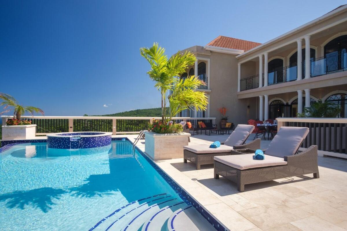 Villa Mimosa Jamaica Exclusive Luxury Stay- Resort Vibe Discovery Bay Exterior photo