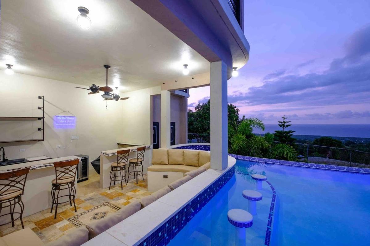 Villa Mimosa Jamaica Exclusive Luxury Stay- Resort Vibe Discovery Bay Exterior photo