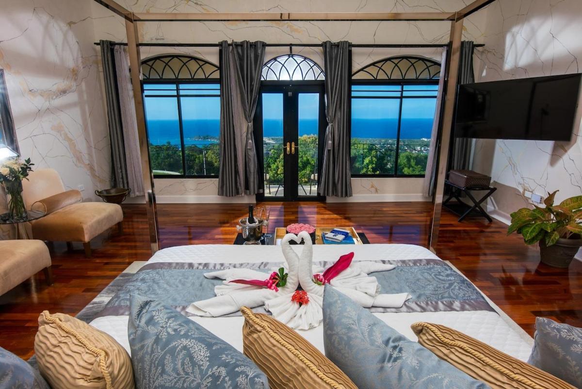 Villa Mimosa Jamaica Exclusive Luxury Stay- Resort Vibe Discovery Bay Exterior photo